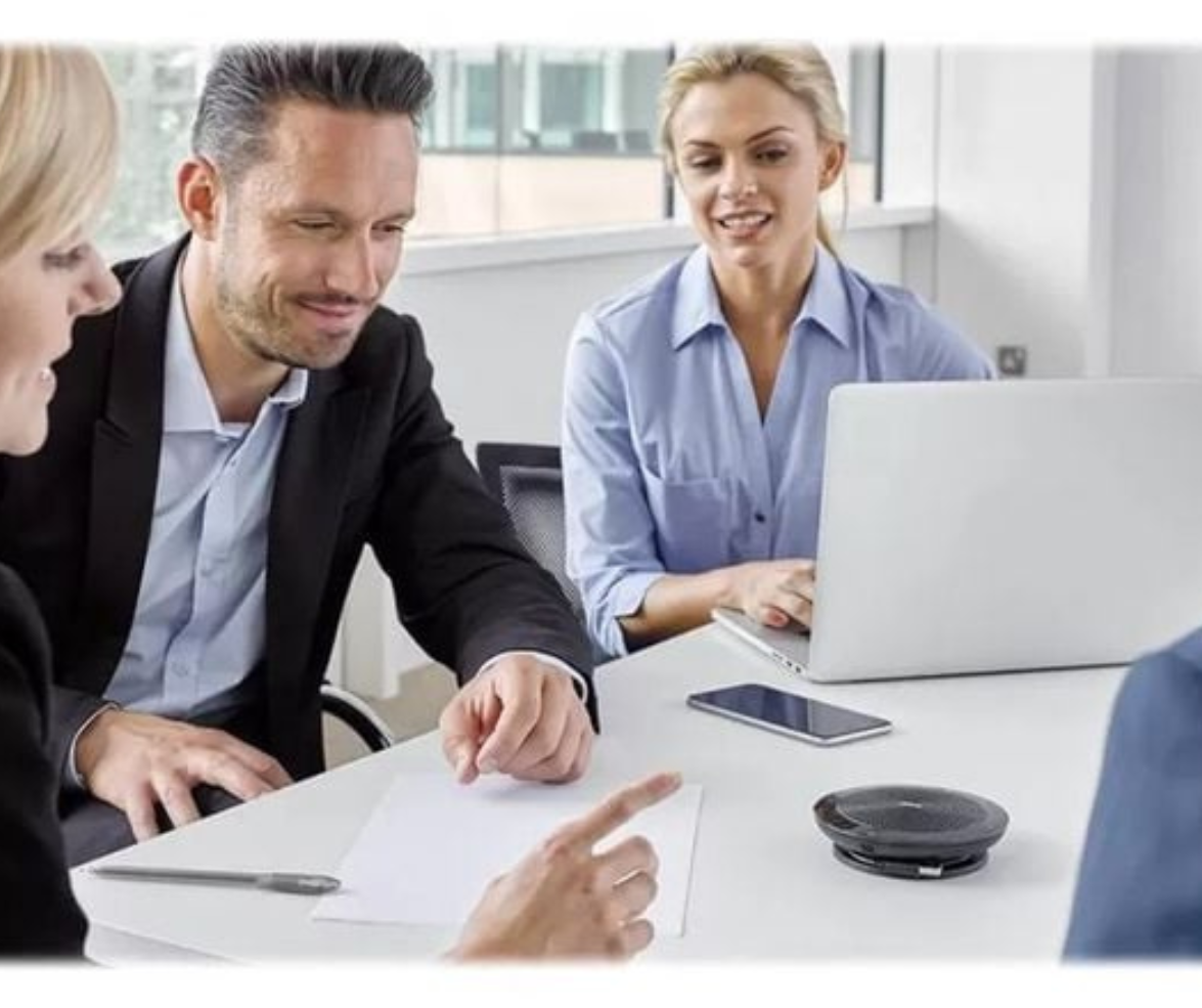 Loa họp trực tuyến Jabra Speak 510 MS (kèm mic)