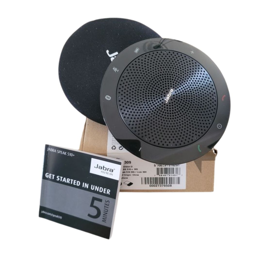 Loa họp trực tuyến Jabra Speak 510 MS (kèm mic)