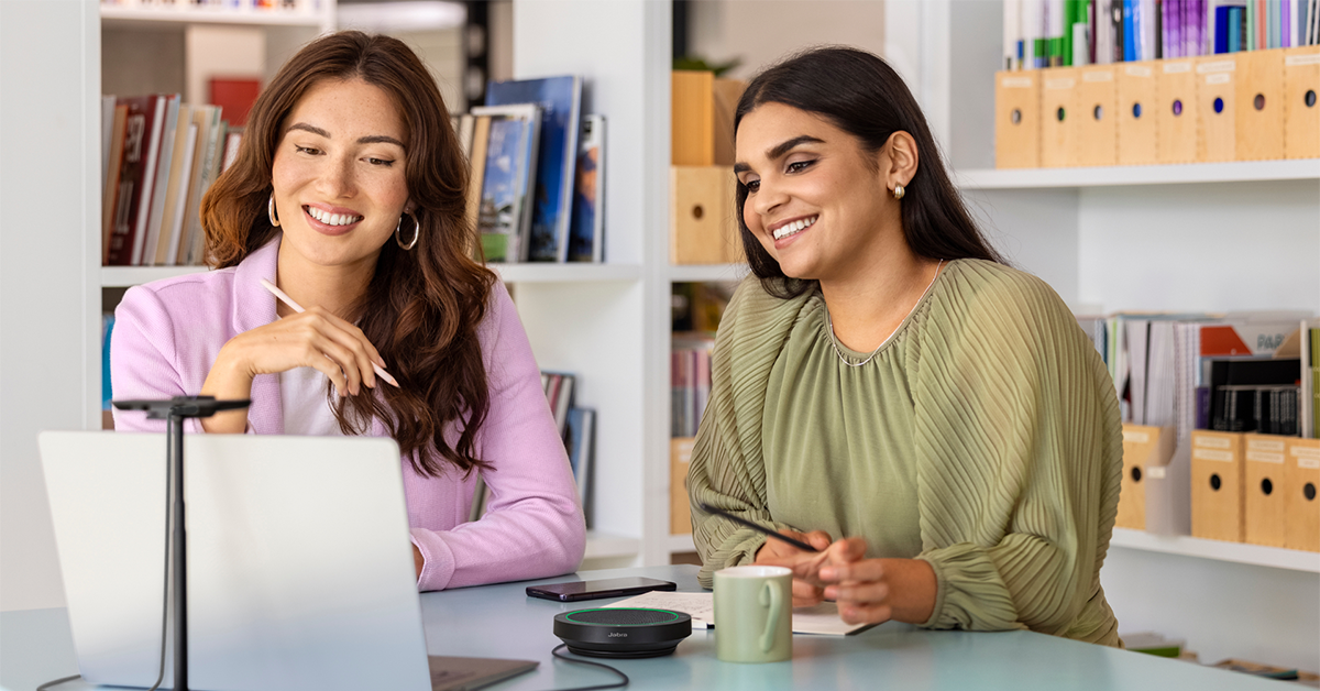 loa trực tuyến Jabra Speak2 40