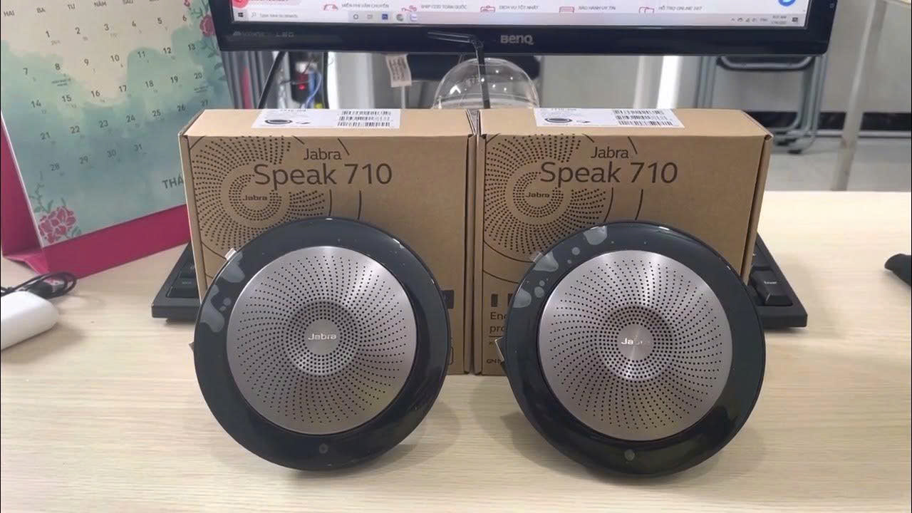 Loa hội nghị Jabra Speak 710 MS ( kèm mic ) - Loa/Mic họp