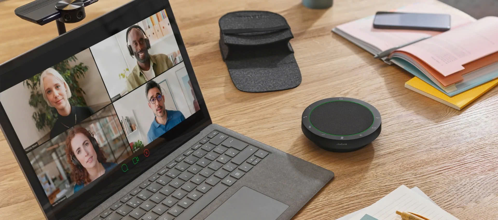 Loa hội nghị Jabra Speak2 75 Ms ( Kèm mic ) - Loa/Mic họp