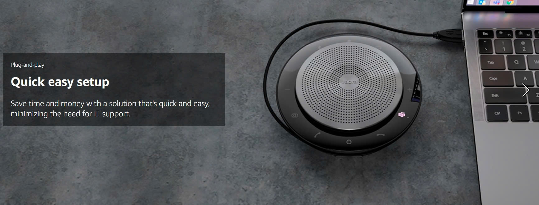 Loa hội nghị Jabra Speak 750 Ms teams - Loa/Mic Họp