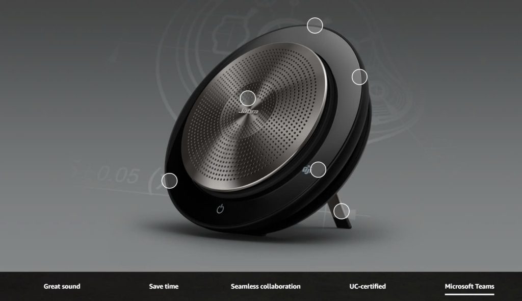 Loa hội nghị Jabra Speak 750 Ms teams - Loa/Mic Họp