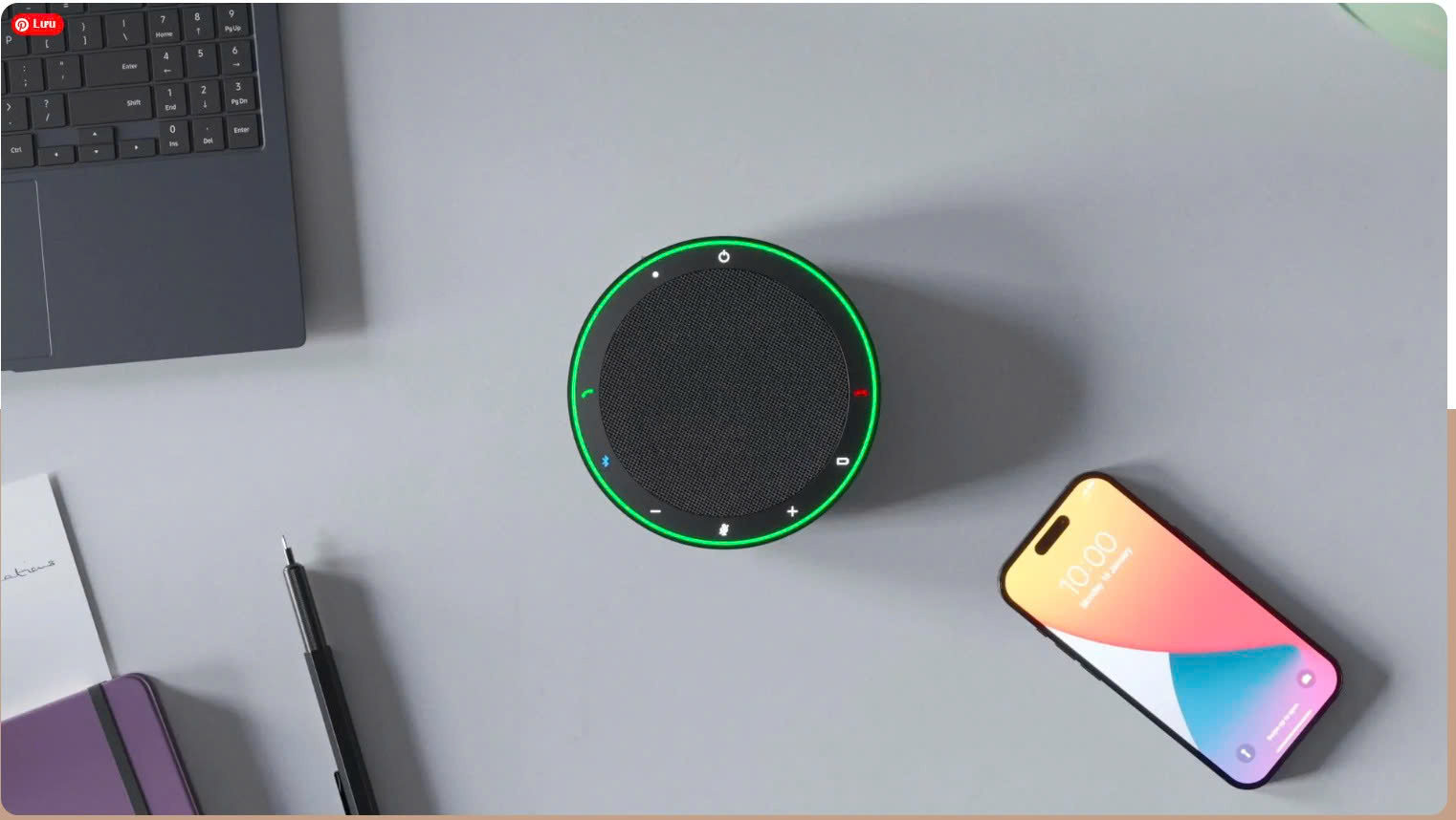 Loa hội nghị Jabra Speak2 75 Ms (Kèm mic) - Loa/Mic Họp