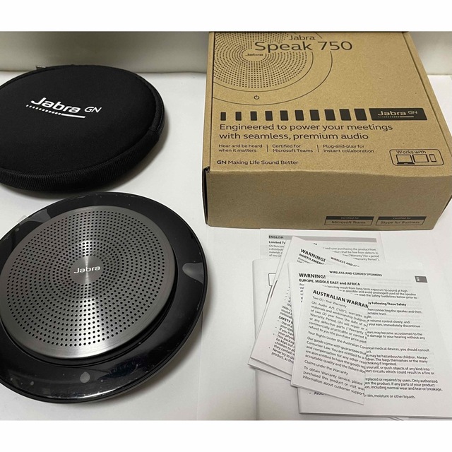 Loa/Mic Jabra Speak 750 MS (P/N :7700-309) - TPCAO