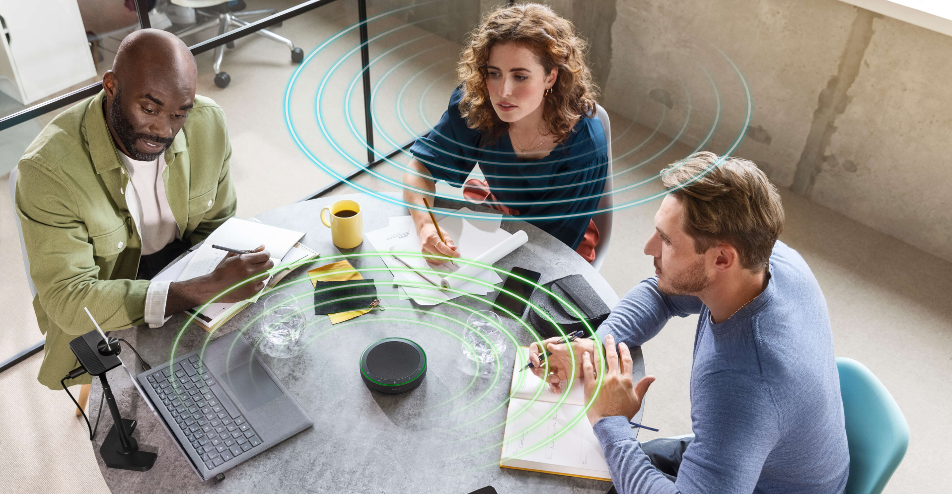 Tính năng Jabra Speak2 75 MS Teams, Link 380a