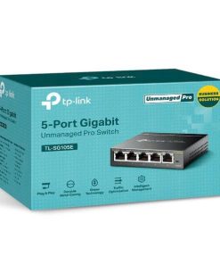 Bộ chuyển mạch Easy Smart TP-Link TL-SG105E Switch Gigabit 5 cổng