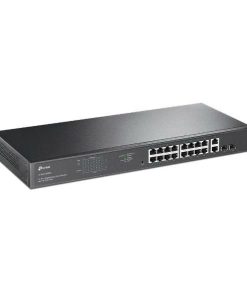 Bộ chuyển mạch TP-Link TL-SG1218MPE Easy Smart Switch Gigabit 18 cổng (với 16 cổng PoE+)