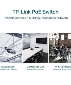 Bộ chuyển mạch TP-Link TL-SG1428PE Easy Smart Switch Gigabit 28 cổng (với 24 cổng PoE+)