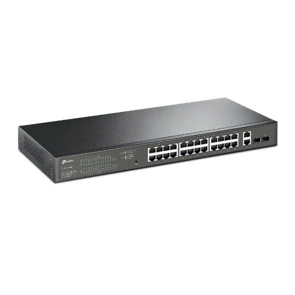 Bộ chuyển mạch TP-Link TL-SG1428PE Easy Smart Switch Gigabit 28 cổng (với 24 cổng PoE+)