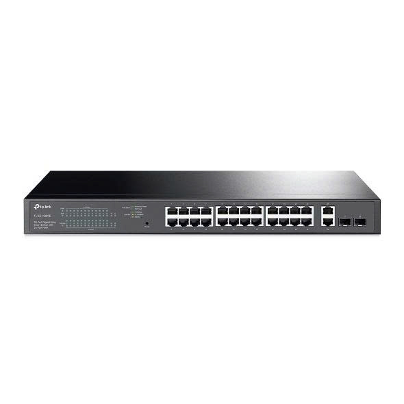 Bộ chuyển mạch TP-Link TL-SG1428PE Easy Smart Switch Gigabit 28 cổng (với 24 cổng PoE+)
