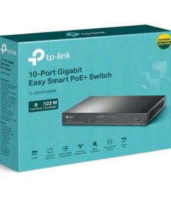 Bộ chuyển mạch TP-Link TL-SG1210MPE 10-Port Gigabit Easy Smart Switch with 8-Port PoE+