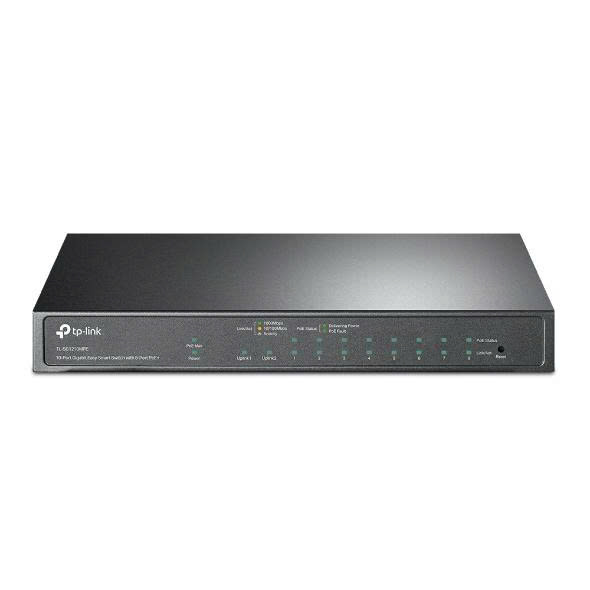 Bộ chuyển mạch TP-Link TL-SG1210MPE 10-Port Gigabit Easy Smart Switch with 8-Port PoE+