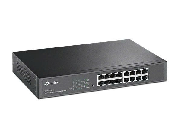 Thiết bị chuyển mạch TP-Link TL-SG1016DE Easy Smart Switch 16 cổng Gigabit