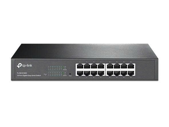 Thiết bị chuyển mạch TP-Link TL-SG1016DE Easy Smart Switch 16 cổng Gigabit