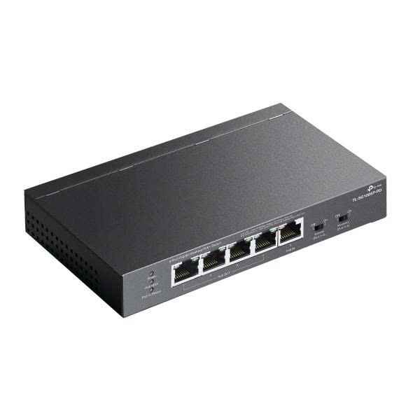 Bộ chuyển mạch TP-Link TL-SG1005P-PD 5-Port Gigabit Desktop PoE+ Switch