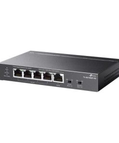 Bộ chuyển mạch TP-Link TL-SG1005P-PD 5-Port Gigabit Desktop PoE+ Switch