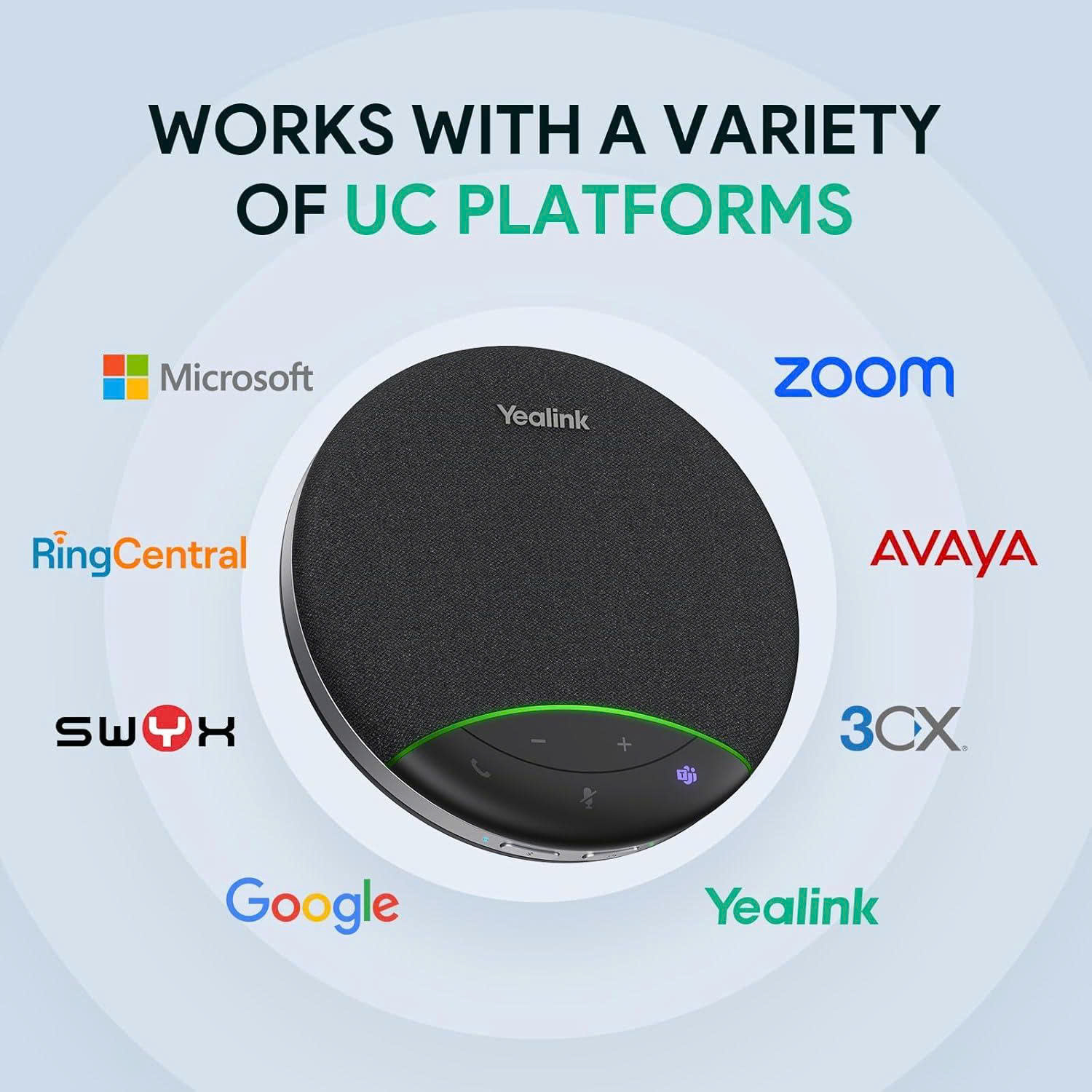 Yealink SP92 được chứng nhận bởi Microsoft Teams và tương thích mượt mà