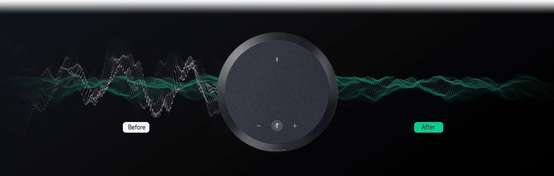 Điểm mạnh cốt lõi của loa hội nghị Yealink CP50 là mảng 8 micro đa hướng tích hợp