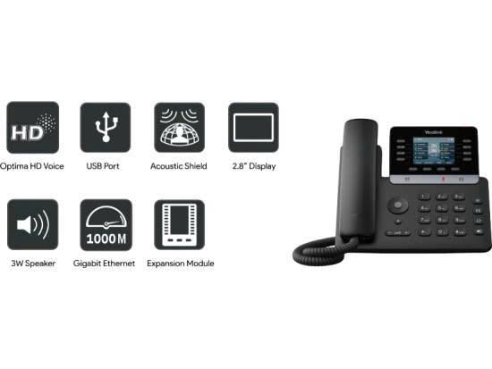 Điện thoại IP Yealink SIP-T73U là sự lựa chọn tốt nhất cho phòng làm việc