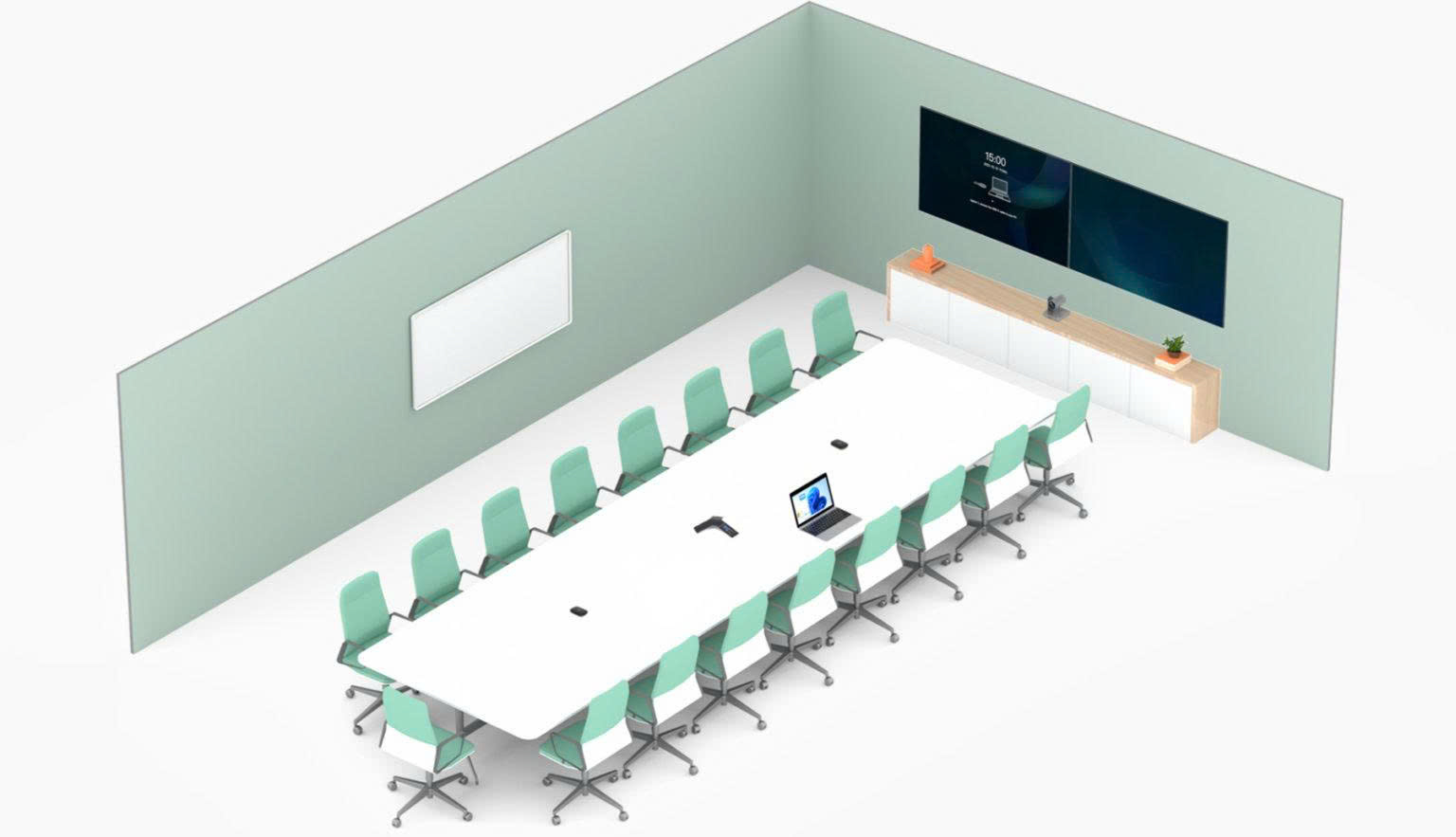 Điện thoại hội nghị Yealink CP965 kèm Mic không dây