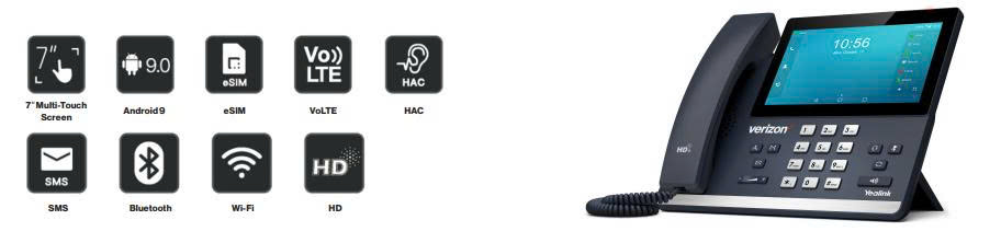 Điện thoại IP Yealink SIP-T67 mang đến một giải pháp liên lạc đẳng cấp cao