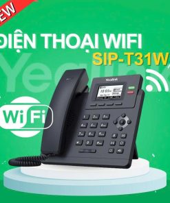 Điện thoại IP Wifi Yealink SIP-T31W - Màn hình LCD