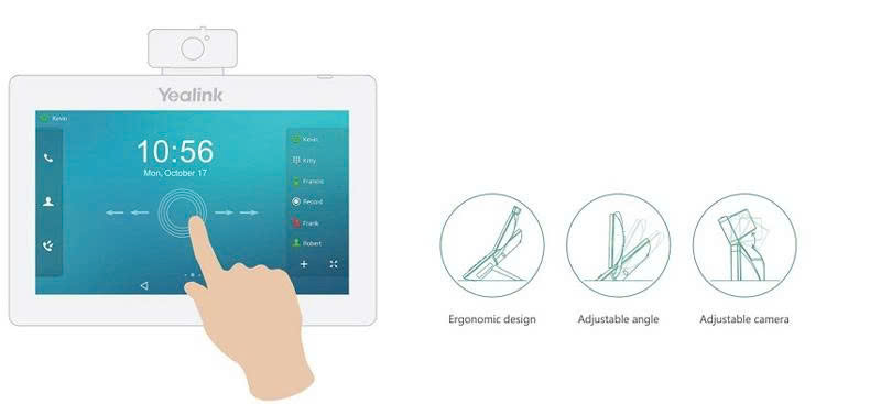 Điện thoại IP Yealink VP SIP-T58V: Giải pháp Video Phone Cao cấp cho Doanh nghiệp
