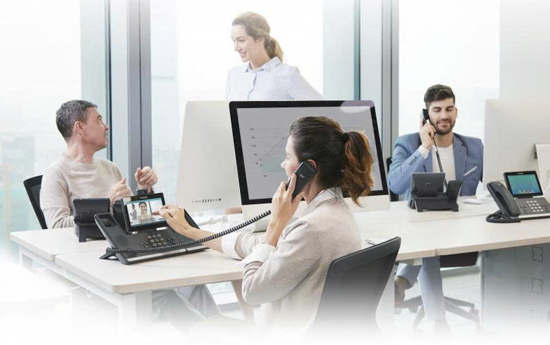 Điện thoại IP Yealink SIP-T58A