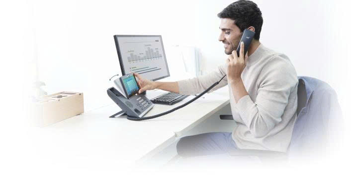 Điện thoại IP Yealink SIP-T57W