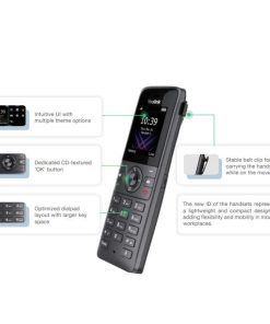 Điện thoại không dây DECT Yealink W73P