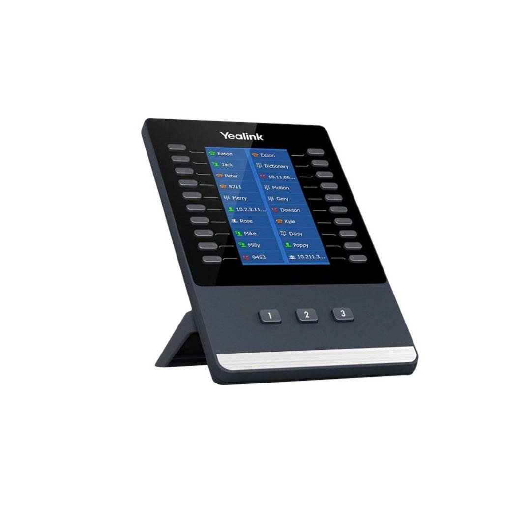 Bàn mở rộng điện thoại IP Yealink EXP43: Giải pháp quản lý cuộc gọi chuyên nghiệp