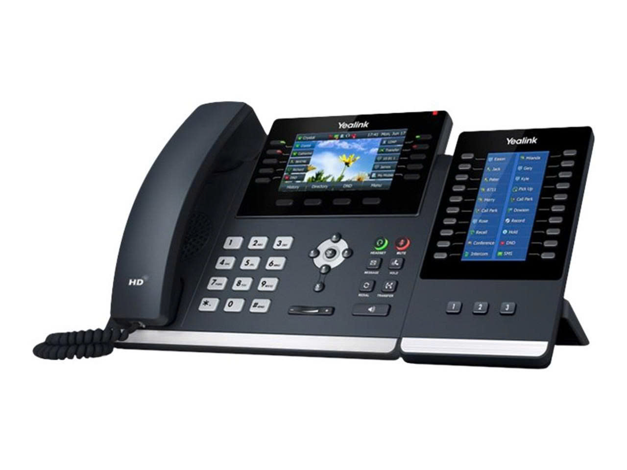 Bàn mở rộng điện thoại IP Yealink EXP43: Giải pháp quản lý cuộc gọi chuyên nghiệp