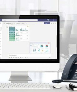 Điện thoại IP Yealink MP54: Giải pháp Microsoft Teams hiệu quả cho không gian làm việc hiện đại