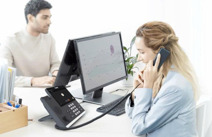 Điện Thoại Bàn IP Yealink MP56 Microsoft Teams Edition