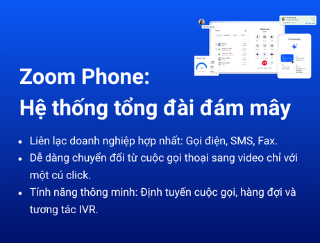Phần mềm Zoom Phone