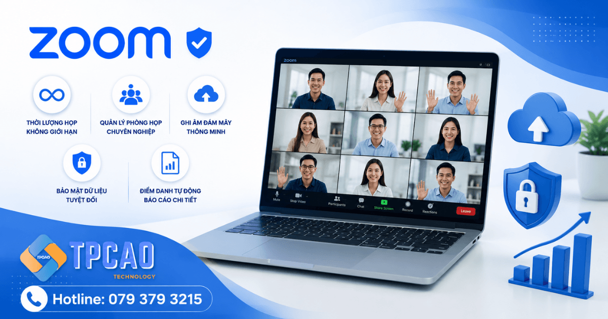 mua phần mềm Zoom có bản quyền tại TPCAO